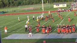 Armada football highlights vs. Clawson High School