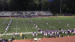 Lake Braddock football highlights West Potomac High School