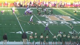 Bellevue East football highlights vs. Bryan