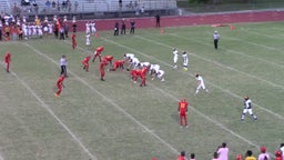 Deerfield Beach football highlights Boca Raton High School