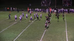 Zillah football highlights vs. Connell High School