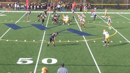 Woodstock Academy football highlights vs. St. Bernard-Norwich 