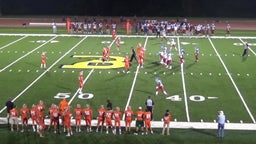 Glenwood football highlights Noxubee County High School