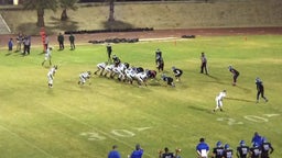 El Diamante football highlights Hanford West High School