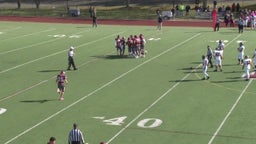 Morristown-Beard football highlights vs. Boonton High School