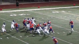 Larry Germany's highlights vs. Mar Vista High