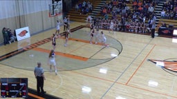 Germantown girls basketball highlights Germantown vs. Kaukauna 3/3/22