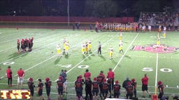 Worthington Christian football highlights Berne Union High School