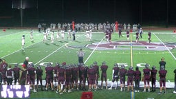 Oakmont Regional football highlights Groton-Dunstable High School