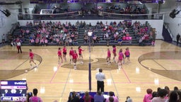 Blue Springs volleyball highlights Blue Springs South High School