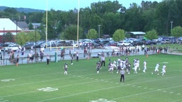 Silverdale Academy football highlights Grace Baptist Academy