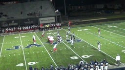 Green Bay East football highlights Menasha High School