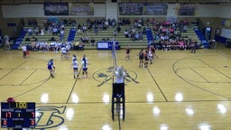 San Juan volleyball highlights Monticello High School