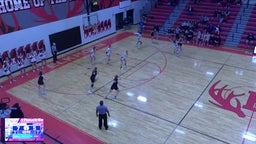 West Point-Beemer girls basketball highlights Elkhorn High School