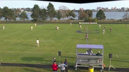 Cheverus girls soccer highlights Sanford High School