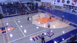 North Ridgeville girls basketball highlights Berea-Midpark High School