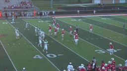 Cole Perdue's highlights New Palestine High School
