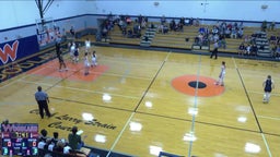 Woodland girls basketball highlights Randolph County High School