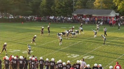 Greeneville football highlights Daniel Boone High School