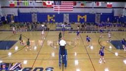 Kellenberg Memorial volleyball highlights Holy Trinity