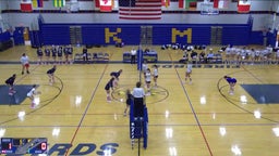 Kellenberg Memorial volleyball highlights St. Dominic High School