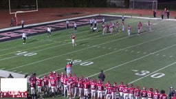 Maine West football highlights Deerfield High School