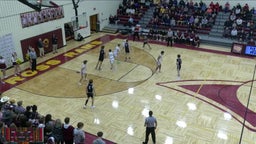 Franklin basketball highlights Ross High School