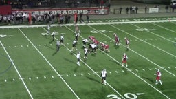 McKinley football highlights Girard High School