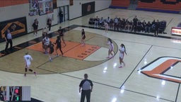Coon Rapids girls basketball highlights Osseo Senior