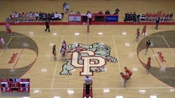 Crown Point volleyball highlights LaPorte High School