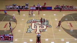 Crown Point volleyball highlights Portage High School