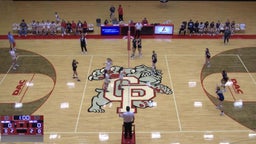 Crown Point volleyball highlights Michigan City High School