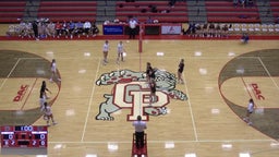 Crown Point volleyball highlights Plainfield High School