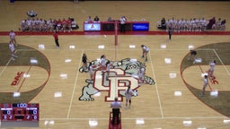 Crown Point volleyball highlights Chesterton High School