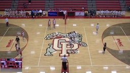 Crown Point volleyball highlights Zionsville Community High School