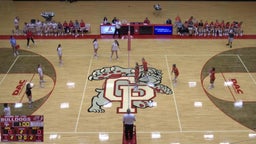 Crown Point volleyball highlights LaPorte High School