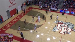 Chesterton basketball highlights Crown Point High School