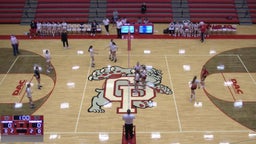 Crown Point volleyball highlights Kankakee High School