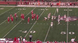 Lowell football highlights Crown Point High School