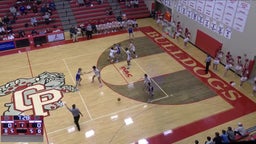 Carmel basketball highlights Crown Point High School