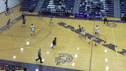 Gull Lake basketball highlights Battle Creek Lakeview High School