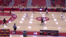 Crosby girls basketball highlights Mayde Creek High School