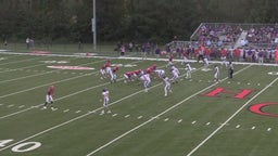Robinson football highlights Fountain Lake High School