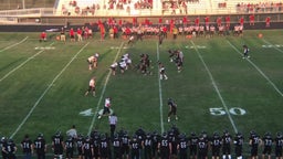 Rock Creek football highlights Rossville High School
