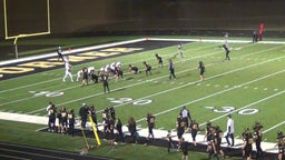 West Morgan football highlights Corner High School