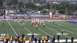 Montebello football highlights Whittier High School