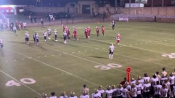 Jacksonville football highlights Talladega High School