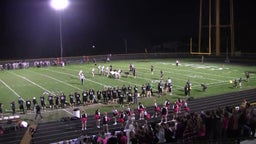 Winterset football highlights Harlan High School