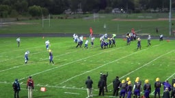 Janesville Craig football highlights vs. East