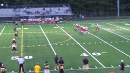 Mt. Hebron football highlights Oakland Mills High School